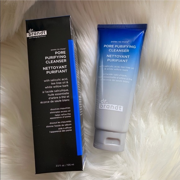 dr brandt pore purifying cleanser nettoyant purifiant